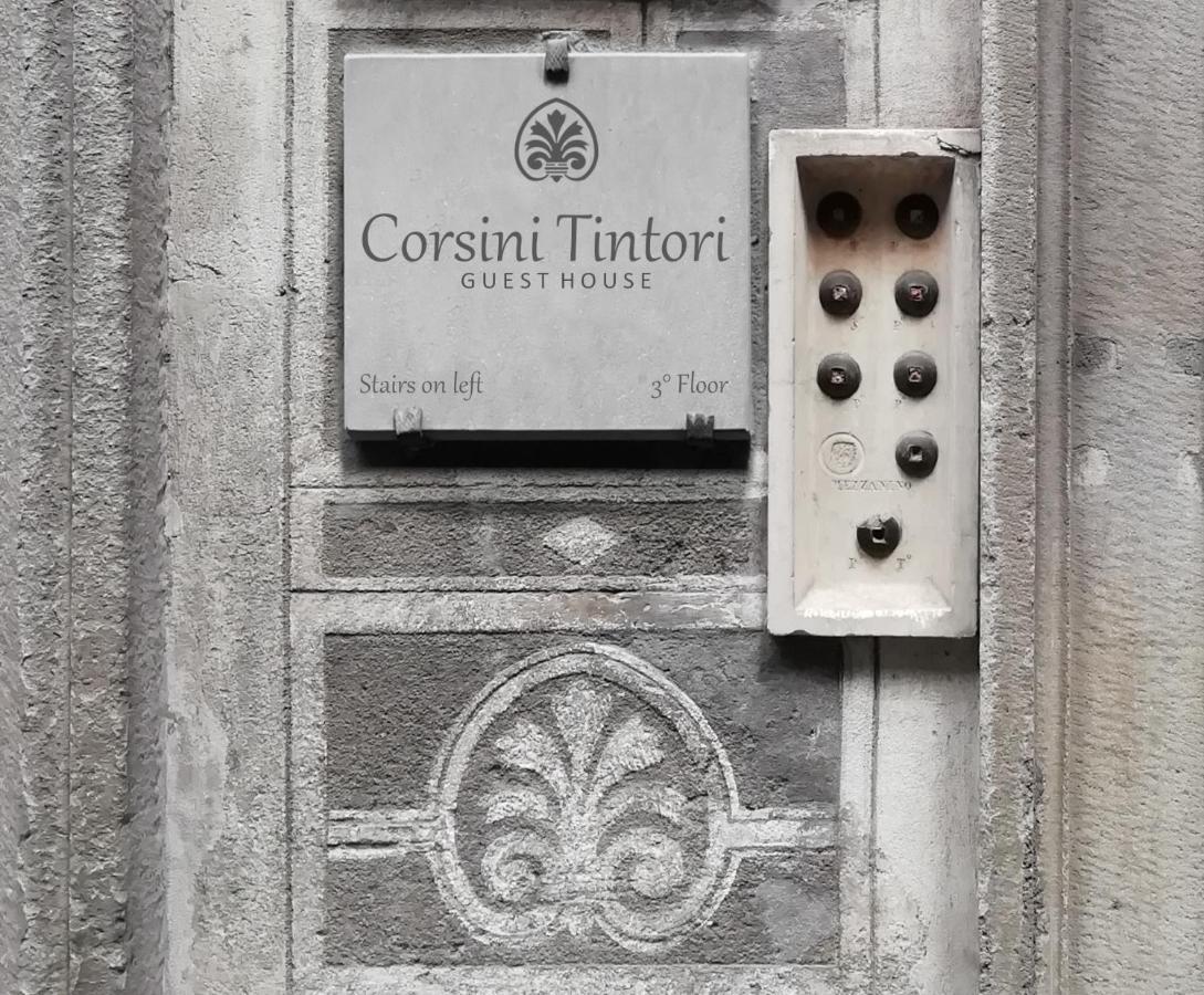 Corsini Tintori Hotel Florence Luaran gambar